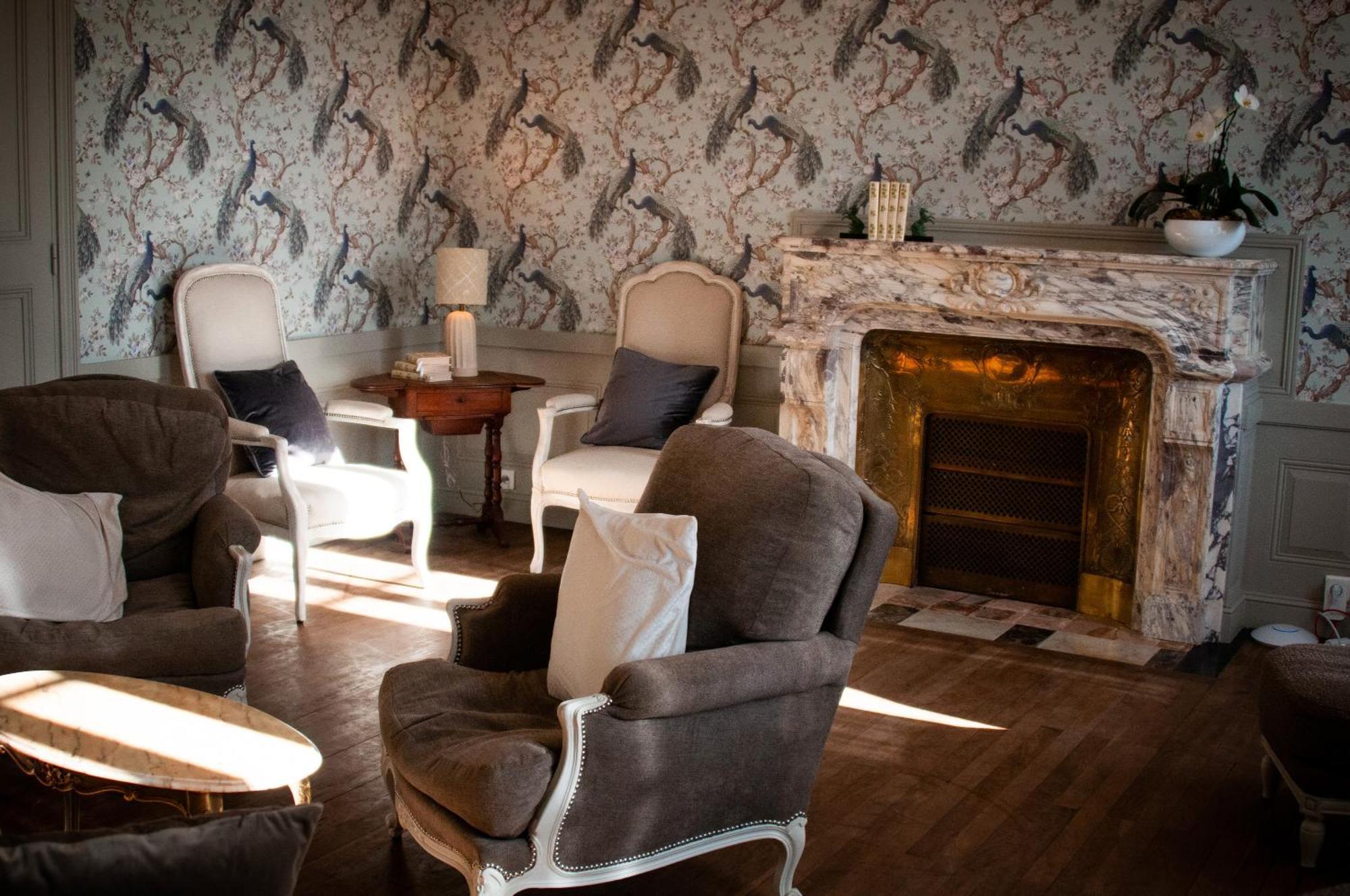 Bed and Breakfast Domaine De La Briouse Sanxay Esterno foto