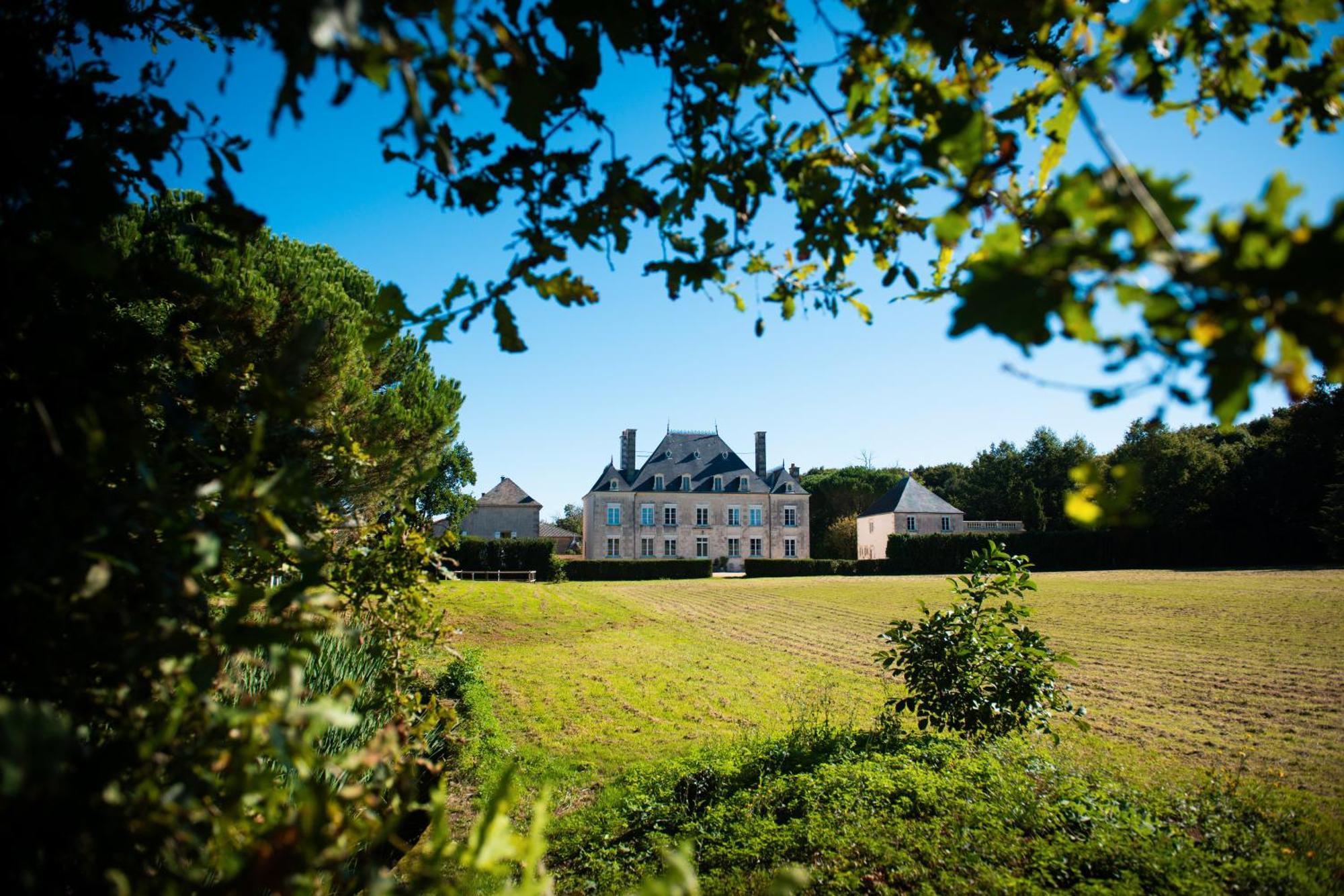 Bed and Breakfast Domaine De La Briouse Sanxay Esterno foto