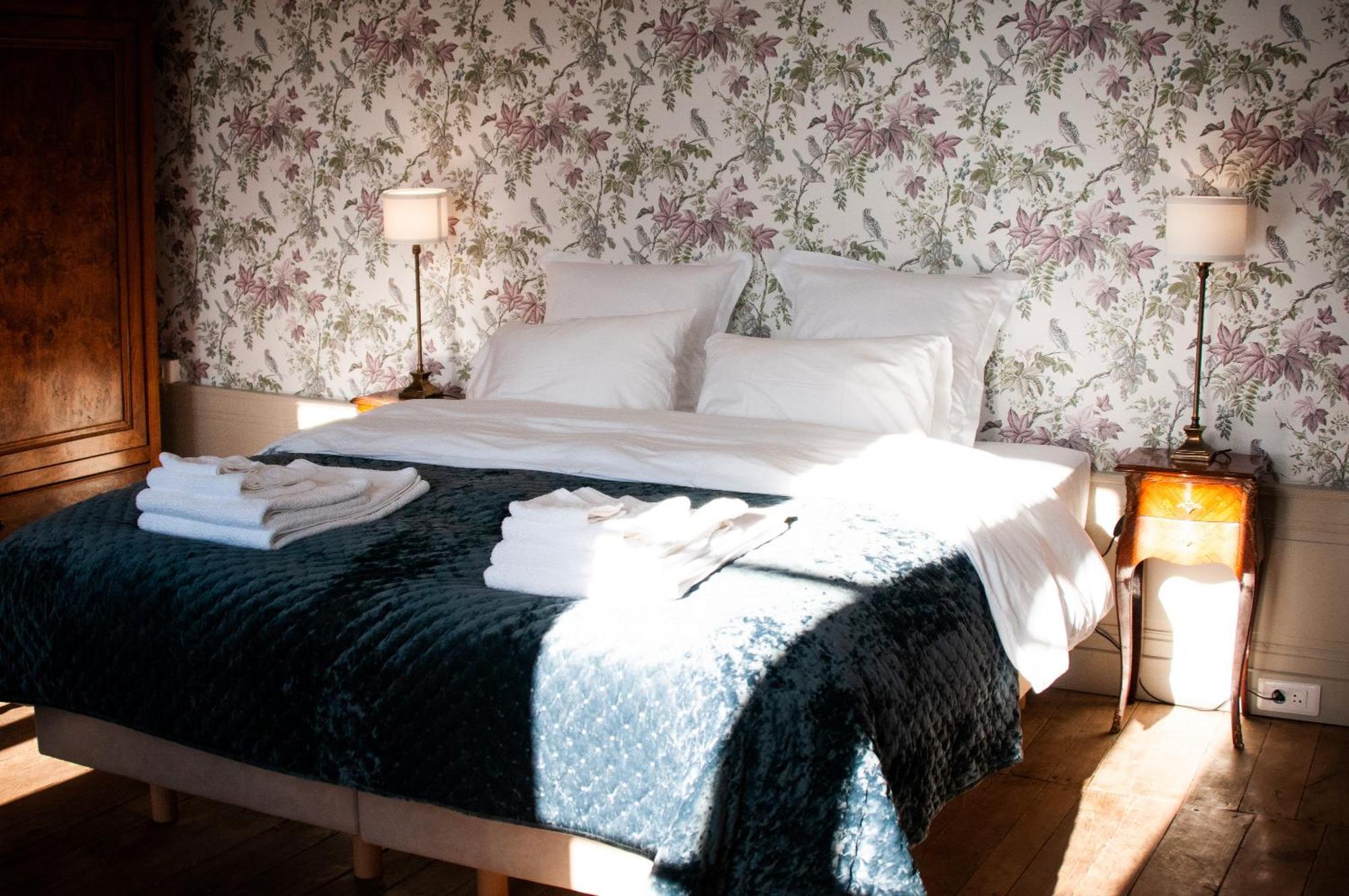 Bed and Breakfast Domaine De La Briouse Sanxay Esterno foto