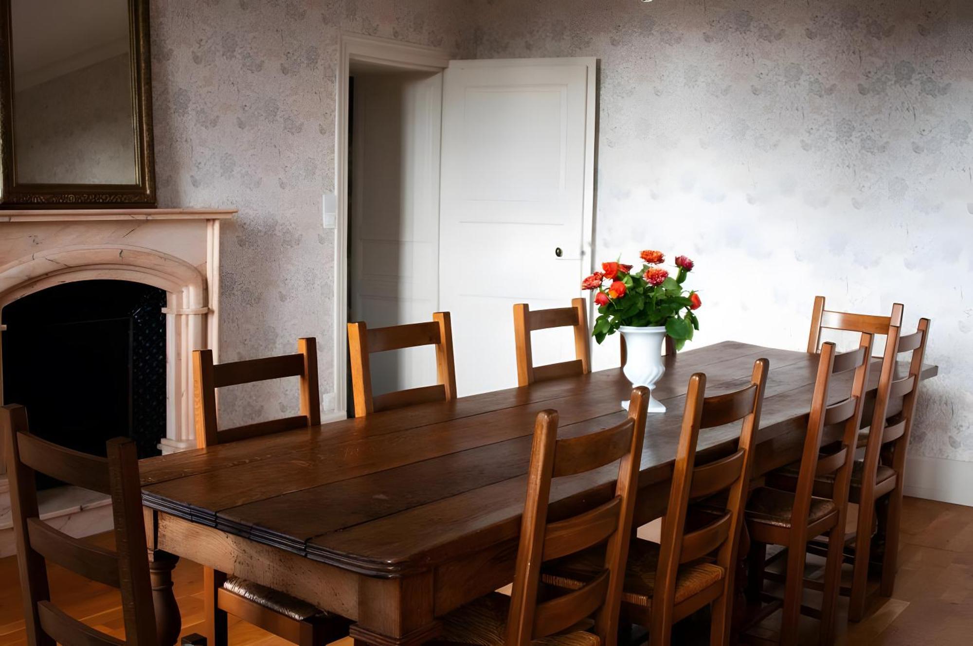Bed and Breakfast Domaine De La Briouse Sanxay Esterno foto